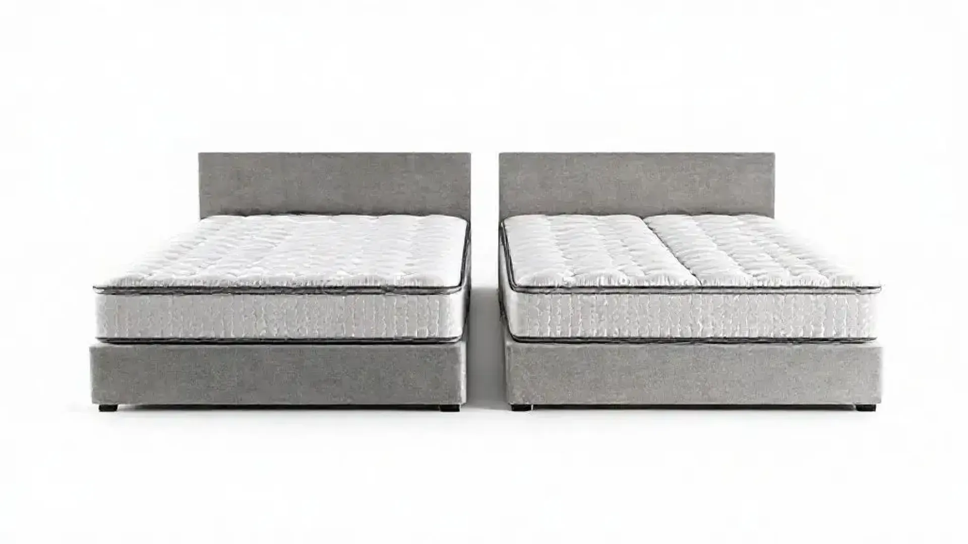 Cama Box Conjugada vs. Separada: Guia Completo para Escolher a Sua