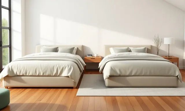 Cama King vs Queen: qual é a melhor para você?