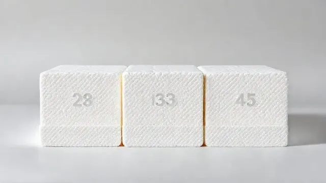 Qual a melhor espuma de colchão: D28, D33 ou D45?