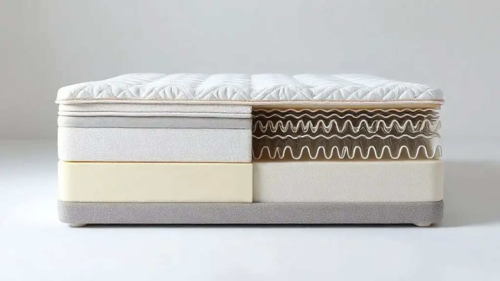 Colchão de molas ou de espuma? Veja as principais diferenças entre os modelos