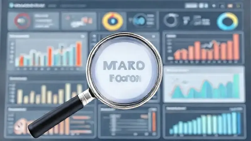 Dashboard analítico mostrando métricas e gráficos de avaliação de marcas de colchão