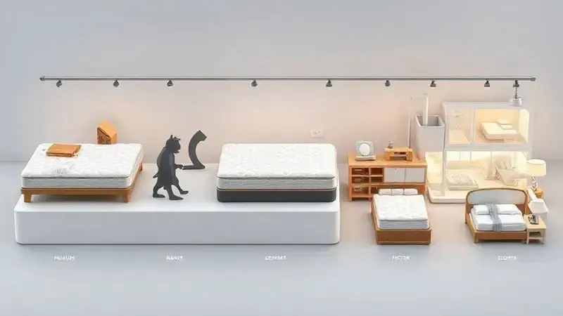 Evolução da fabricação de colchões e posicionamento no mercado do sono