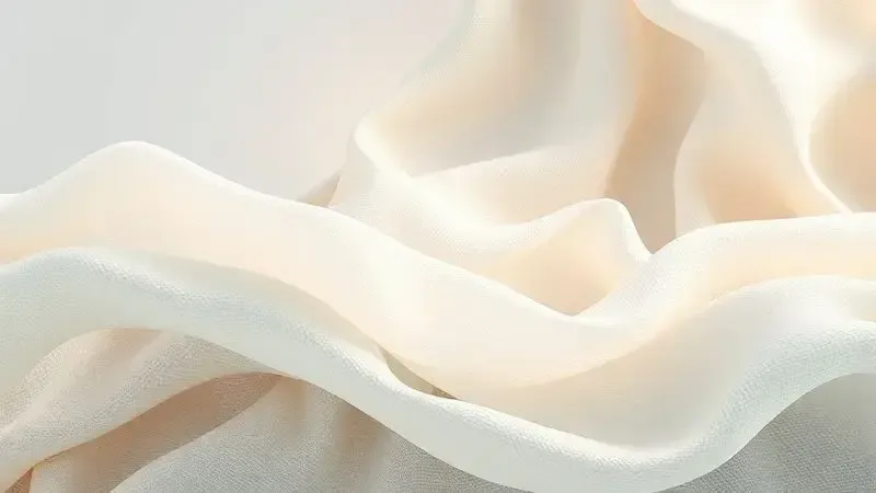 Materiais naturais para colchões como látex e fibras em composição artística conceitual